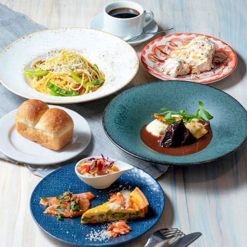 COURSE LUNCH -Piacere