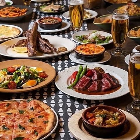 All-you-can-drink plans are also available.