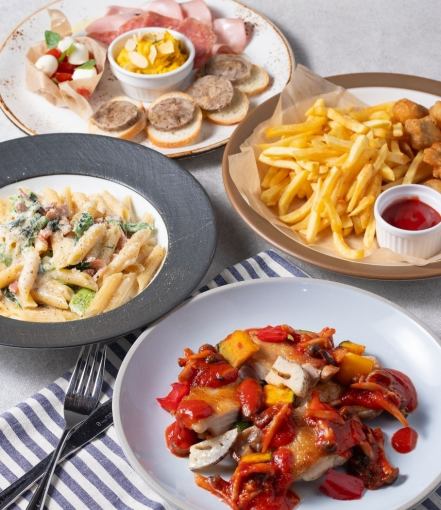 Year-end party/New Year's party [CASUAL PLAN] All-you-can-drink + appetizer + pasta etc. 4,800 yen