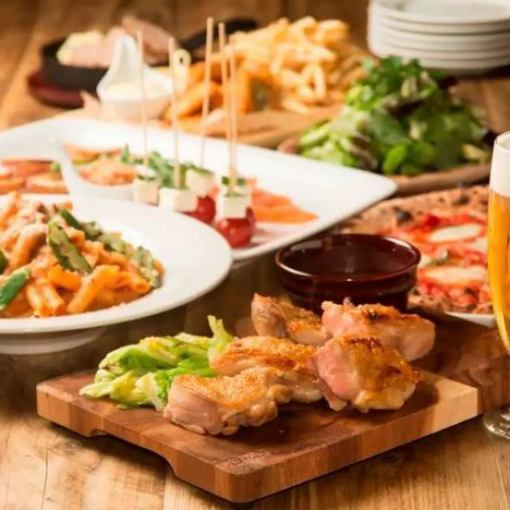 春のスタンダードプラン♪5500円(税込)