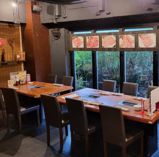 Banquets available for up to 20 people.The store can be reserved for up to 42 people! Gather together and have a fun Yakiniku banquet!! If you are looking for a delicious restaurant near Kyodo Station or Matsubara Station, be sure to visit Yakiniku Karashitei Kyodo Akatsutsumi Dori branch. Please use it!