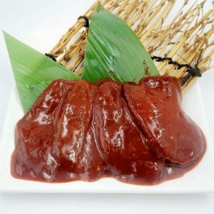 厚切り和牛レバー