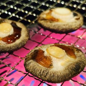しいたけ焼き