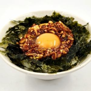 ヤンニョン醤の卵かけご飯