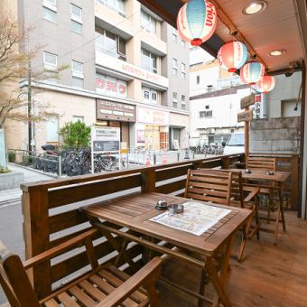 【ビアガーデンプラン】オリオン生ビールも2時間飲み放題★