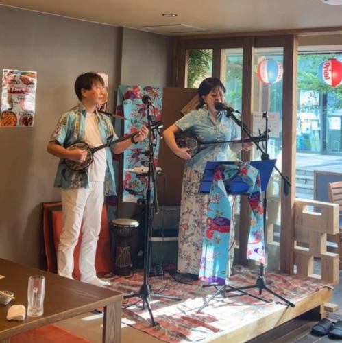 【매주 일요일 한정】 산신 라이브 16:30-19:00