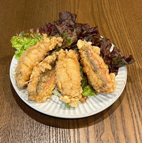 グルクンの唐揚げ