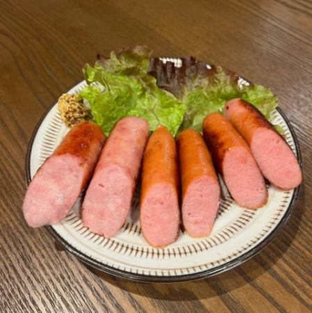 2種のあぐーポチギソテー