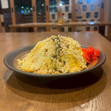 沖縄風オムそば