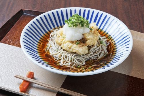 Free range chicken tempura (cold)