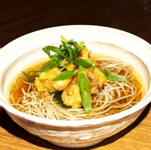 Free range chicken tempura (warm)