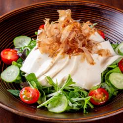 Tatsushi salad (Japanese style)