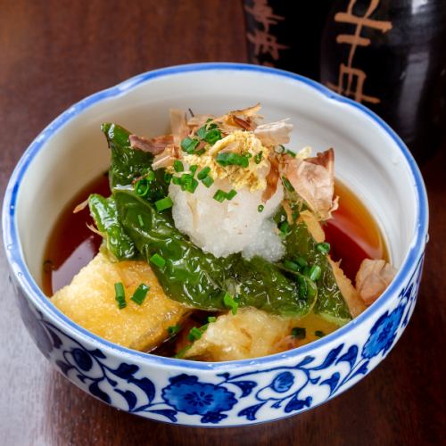 Deep-fried Manganji and tofu