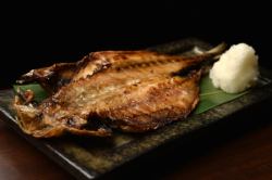 Filleted horse mackerel