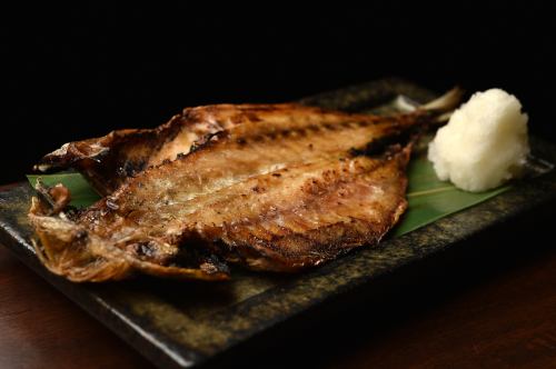 Filleted horse mackerel