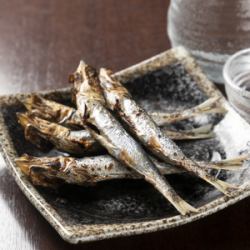 Whole dried sardines