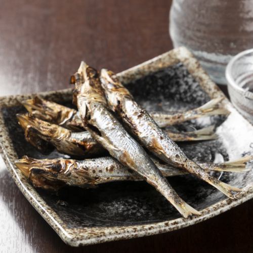 Whole dried sardines