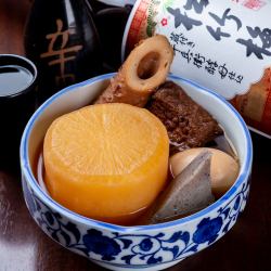 Pickled ginger tempura/egg/chikuwa/burdock tempura each