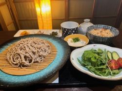 Healthy salad set meal