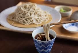 The owner's special 2:8 soba noodles
