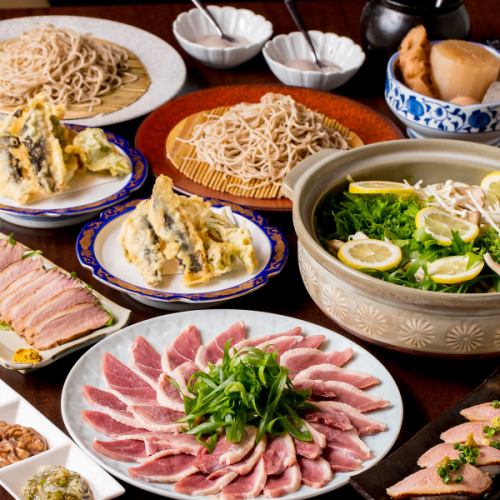 【歡迎會、歡送會就交給Tatsu City吧! 】鴨肉火鍋宴席套餐