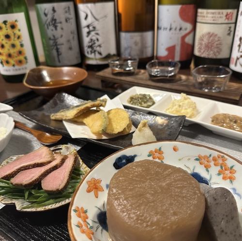 "Soba-mae Set" perfect for one person