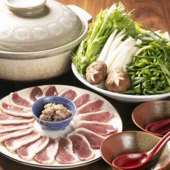 ☆대인기☆오리나베 3300엔(부가세 포함) ※단품