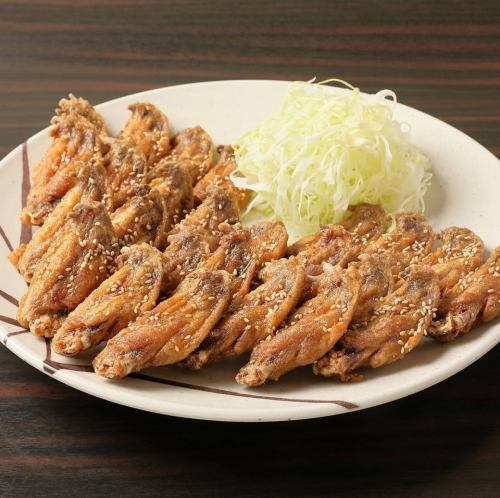 秘伝のたれの手羽先