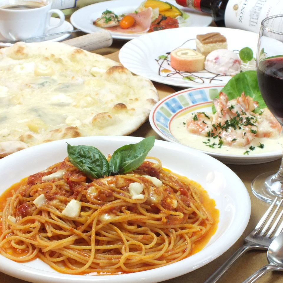 합리 かしこまら 않고 부담없이 이탈리아 요리를 맛볼 즐길 수있는 가게.