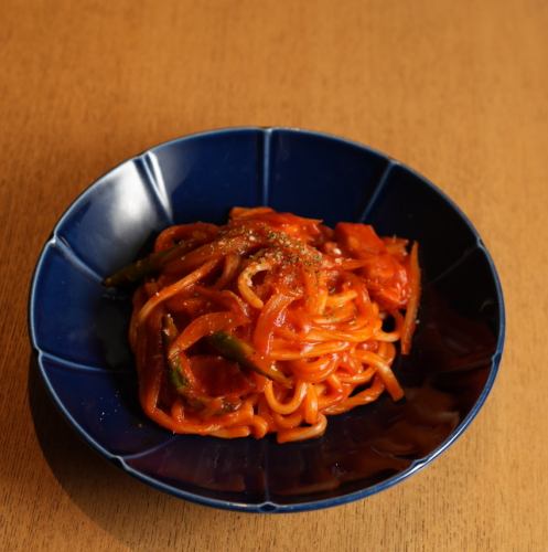 【推】特製濃厚ナポリタンうどん