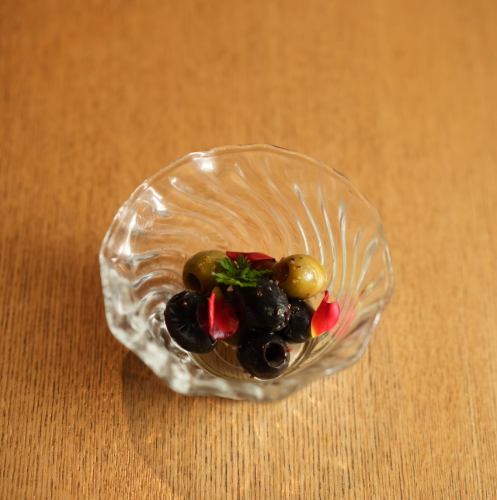 2種のオリーブ