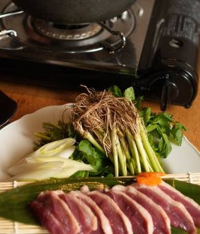 【OPEN 기념】겨울 한정 센다이 명물 오리 세리 냄비 소탕 WAO 코스 120분 무제한 8000엔→7000엔(부가세 포함)