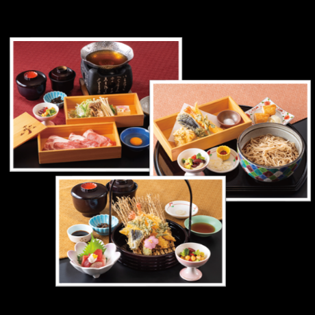 【平日限定】三種のセット