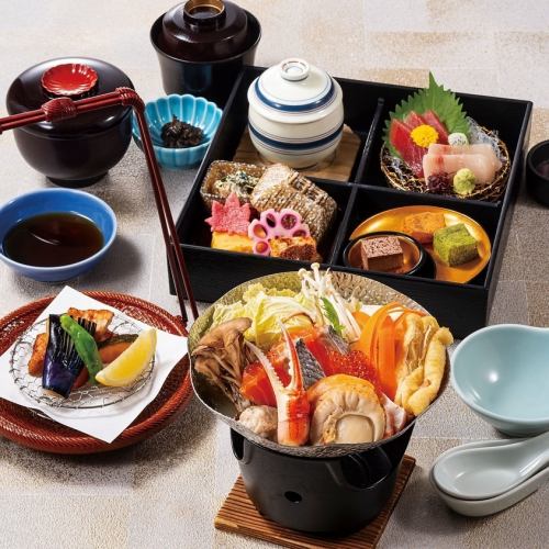 [11/1~12/26 only] Seasonal meal