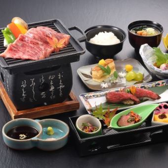 【自2026年1月9日起】日立牛肉套餐（肋排沙拉），可选牛排、涮涮锅或寿喜烧