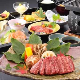 【自2026年1月9日起】日立牛肉特级菲力牛排怀石料理套餐