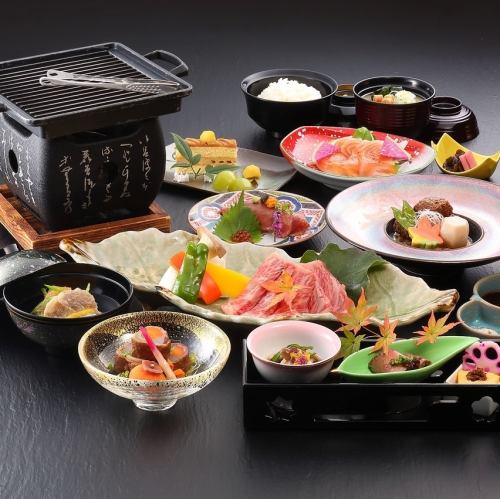 Hitachi beef kaiseki course