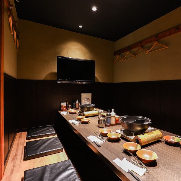 We also have a private room that is more spacious than ≪1F≫ and can accommodate 5 ~ 6 people / 7 ~ 8 people! For dates and banquets! Please use it in various scenes!