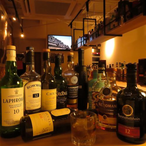 【種類豊富!☆】80種類以上のアルコールドリンク