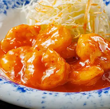 手剥エビチリソース