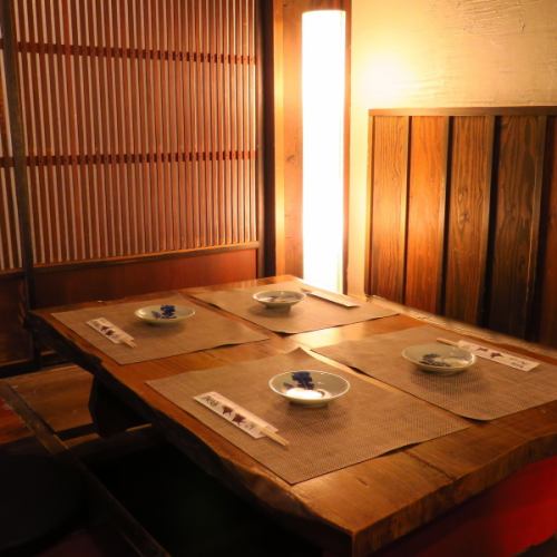 세련된 일본식 공간에서 식사를 ◎