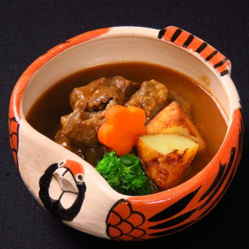 国产牛筋萝卜炖菜