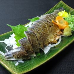 炙り しめさば