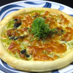 宇和海産しらすピザ