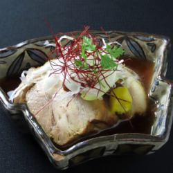 国産豚バラ角煮