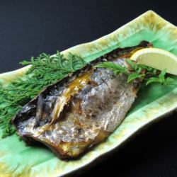焼き塩サバ