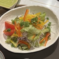 野菜サラダ
