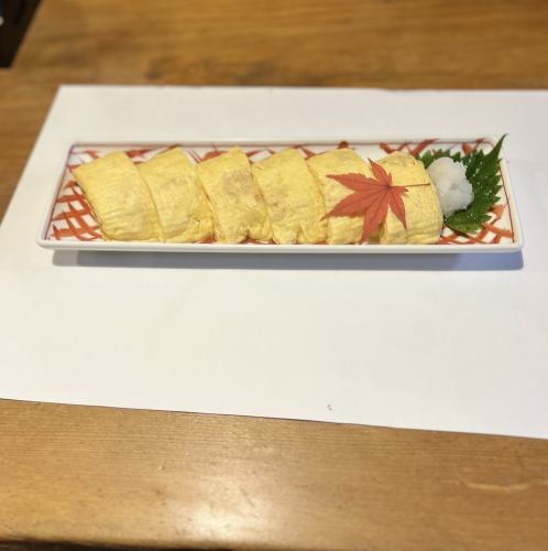 だし巻き玉子