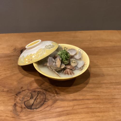 アサリバター焼き