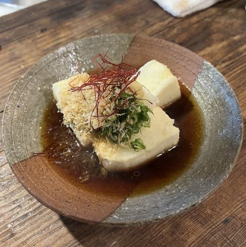 揚げ出し豆腐
